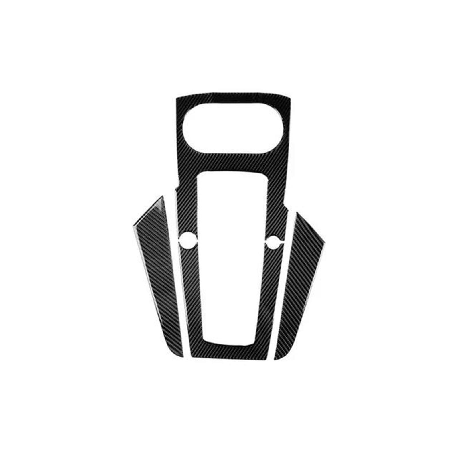 Car Center Gear Shift Frame Cover Carbon Fiber Sticker Interior for A3 S3 RS3 8V 2014-2019 MCQNDS(2,RHD)