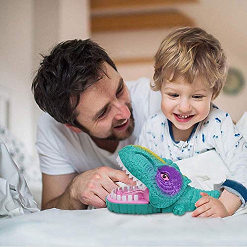 Dinosaur Dentist juego clásico con luz y sonido miniatura 6