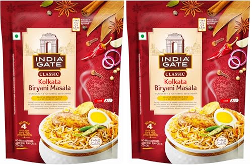 Image of India Gate Kolkata Classic Biryani Masala 120 g (Pack of 2)