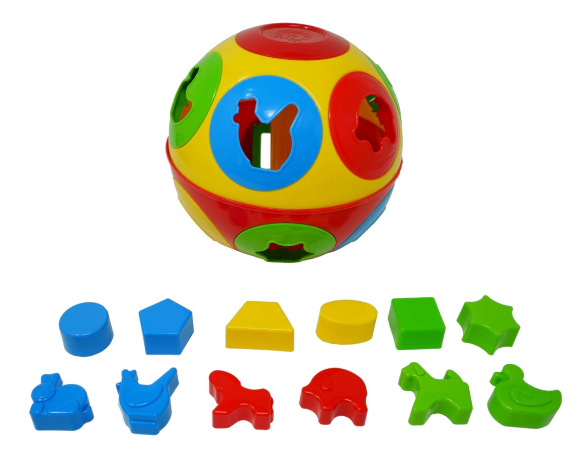 TechnoK 2926 Toys Clever Baby Kolobok, Multi-Colour