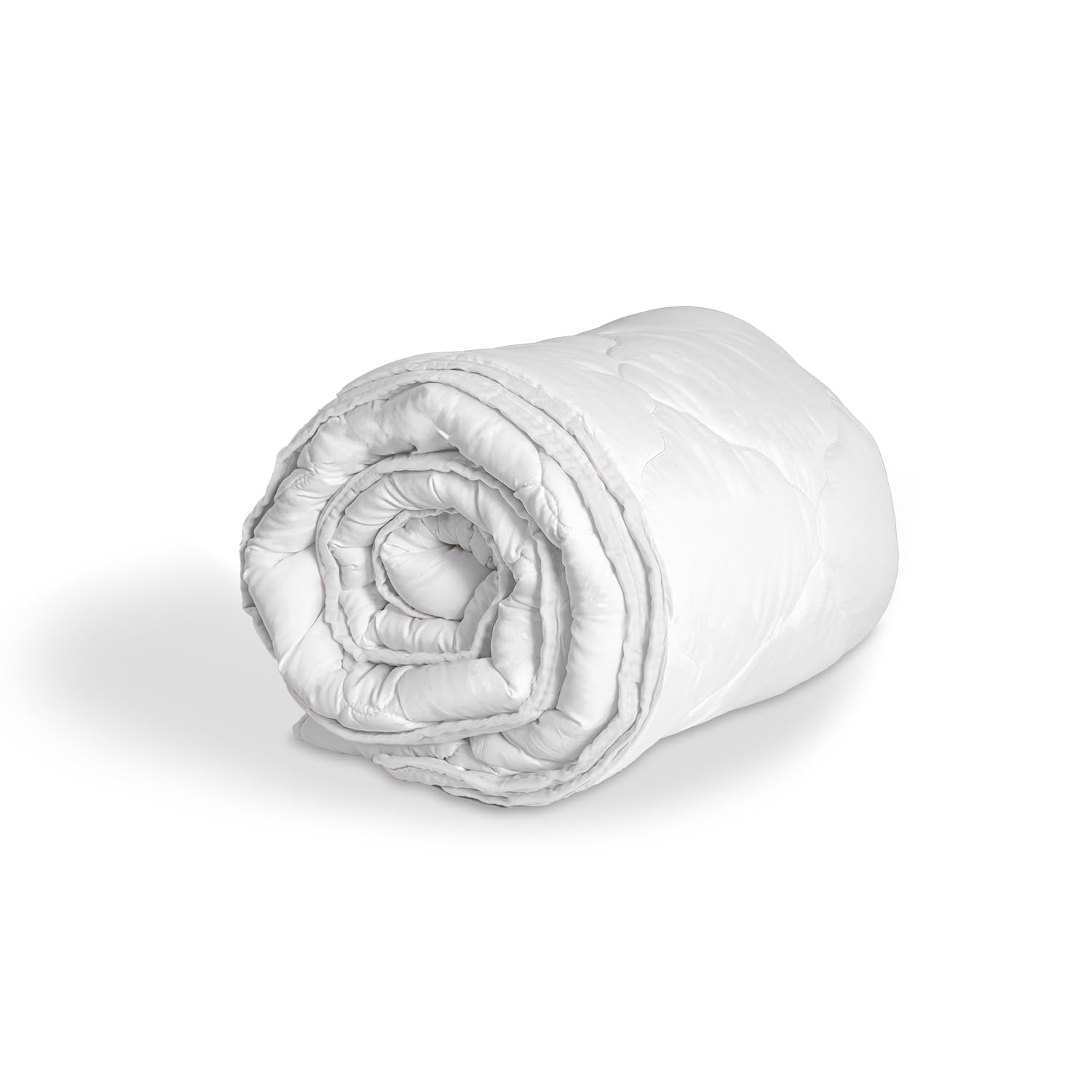 HOME STILLLuxury King Size Duvet | Super Soft Microfiber Outer Material & Siliconized Fluff Inner | Ultrasonically Quilted with Thread | 5 TOG Ideal For Warm Months | For Hotel Home 200x220cm