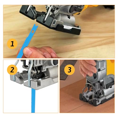 14 PCS U-Shank Jigsaw Blade Set