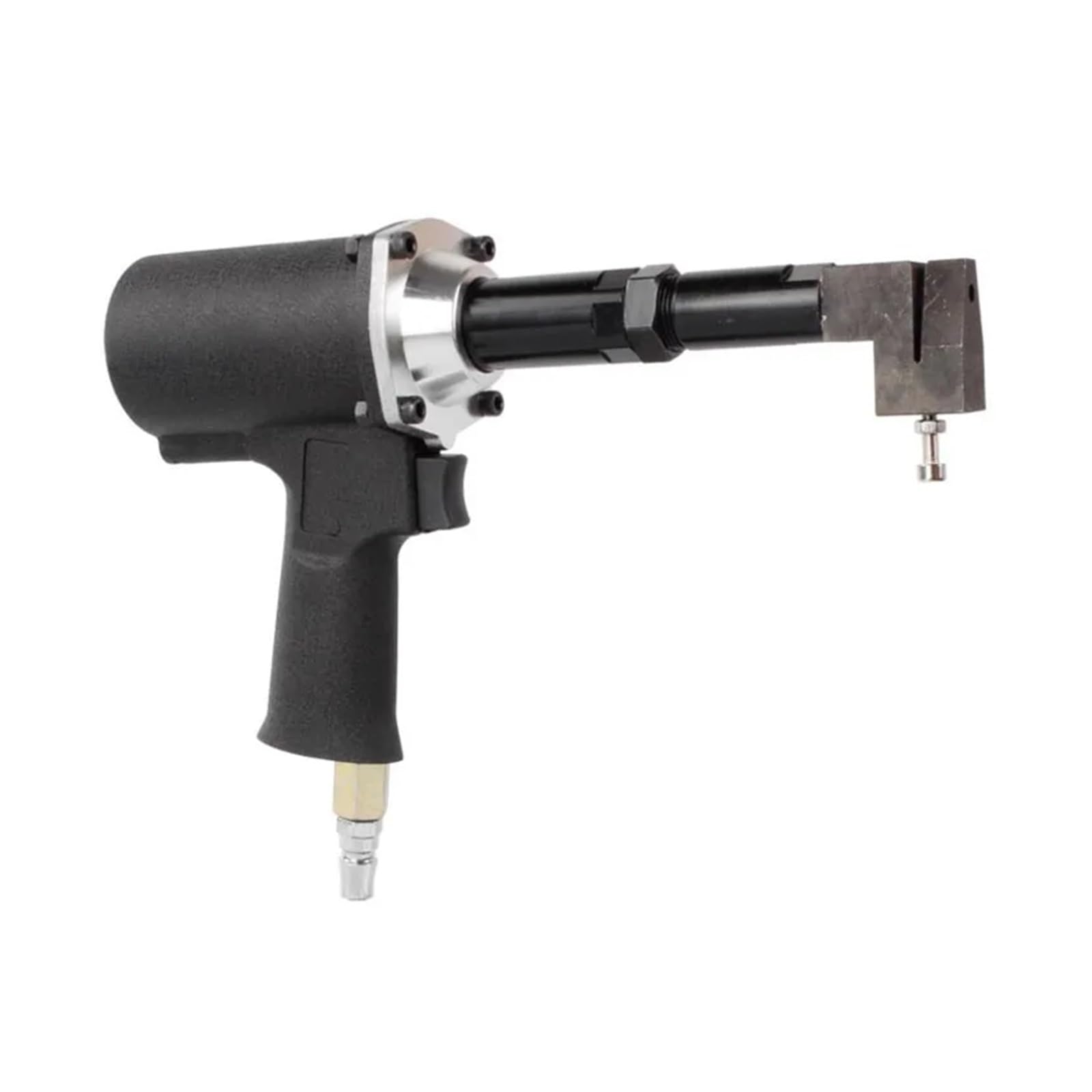 Máquina perforadora de chapa metálica for letreros iluminados, perforadora de acero inoxidable, alicates neumáticos for letras publicitarias de metal.(1/8 3.2mm)