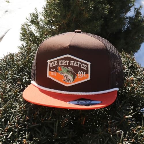 Image of Red Dirt Hat Company Wildlife Adjustable Snapback Hat