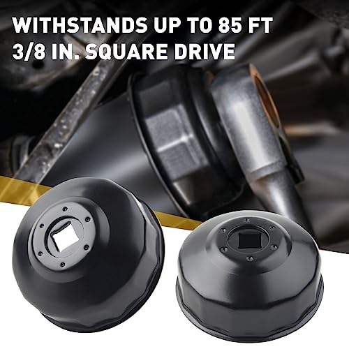 image for Three T Oil Filter Wrench, Oil Filter Tool For Polaris All Vehicles 25