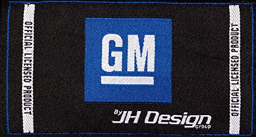 JH DESIGN GROUP Mens Chevrolet Lightweight Zip-Up Nylon Jacket with Knit Trim4