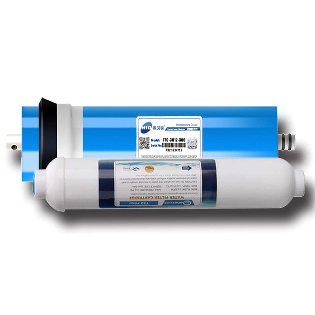 Buy Filter Water 3012300G Reverse Osmosis Membrane And 10" T33 Coconut