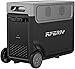 AFERIY 3600W Powerstation, 3840Wh LiFePO4 Tragbare Solargenerator mit 3x230V AC Ausgang 3600W (7200W Peak), Solargenerator Schnelles Stromspeicher Aufladen für Zuhause, Stromausfall, Camping