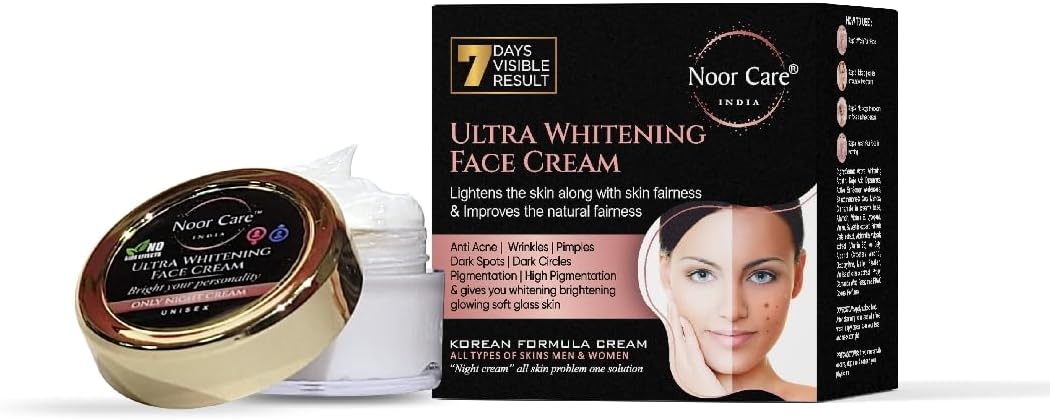 Fairness Cream For Men & Women | Reduces Dark Spots, Boosts Radiance 15g - (Pack Of 1)