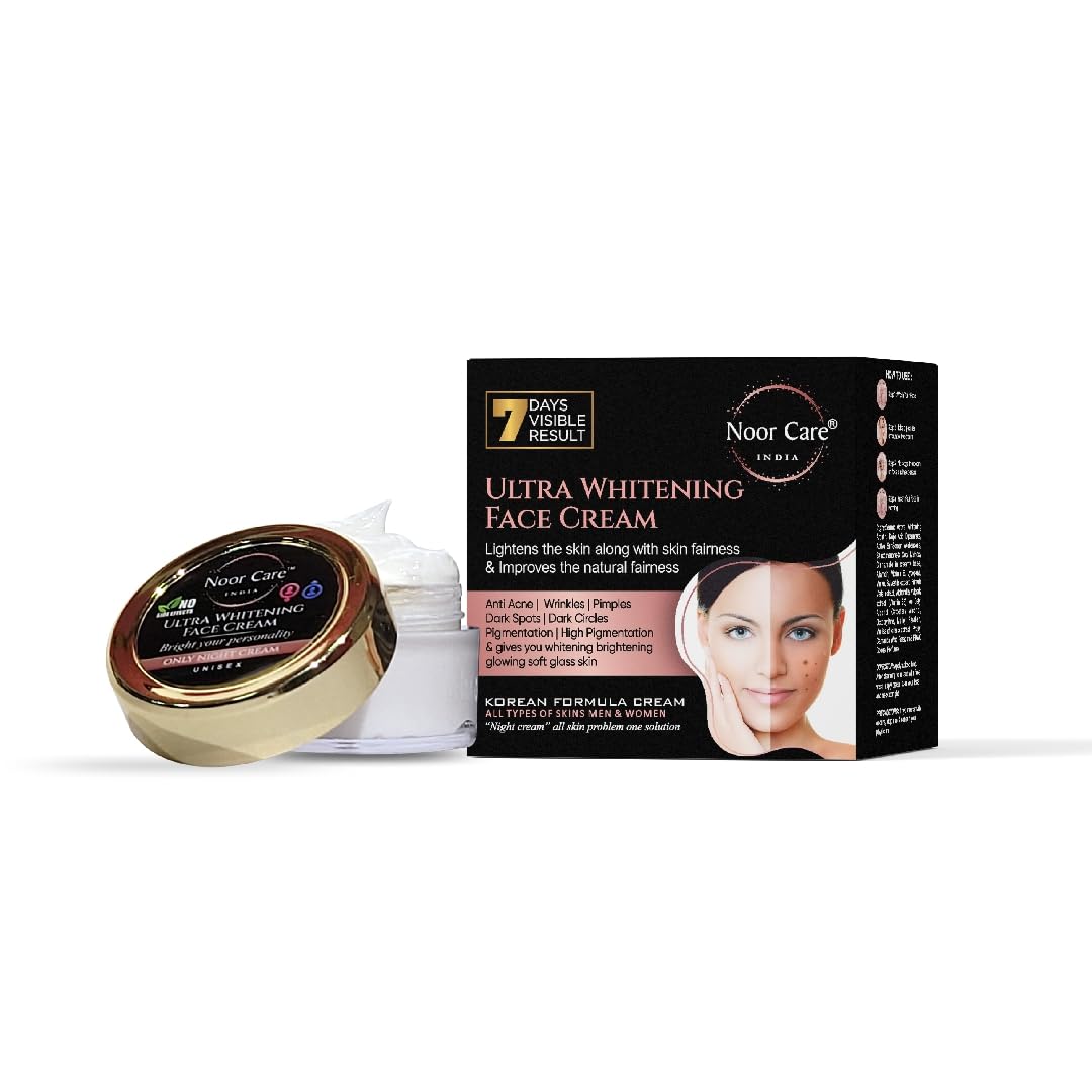 Fairness Cream For Men & Women | Reduces Dark Spots, Boosts Radiance 15g - (Pack Of 1)