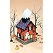 Mary Maxim 17906 Haunted House Plastic Canvas Tissue Box Kit, 5