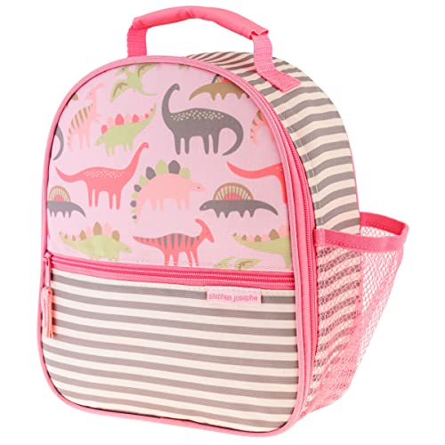 Bolsa porta alimentos infantil térmica y porta fiambreras escolar de dinosaurio
