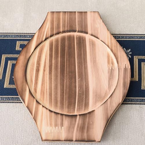 Soporte para cacerola Zerodeko: evita quemaduras en tu comedor con su madera aislante 7