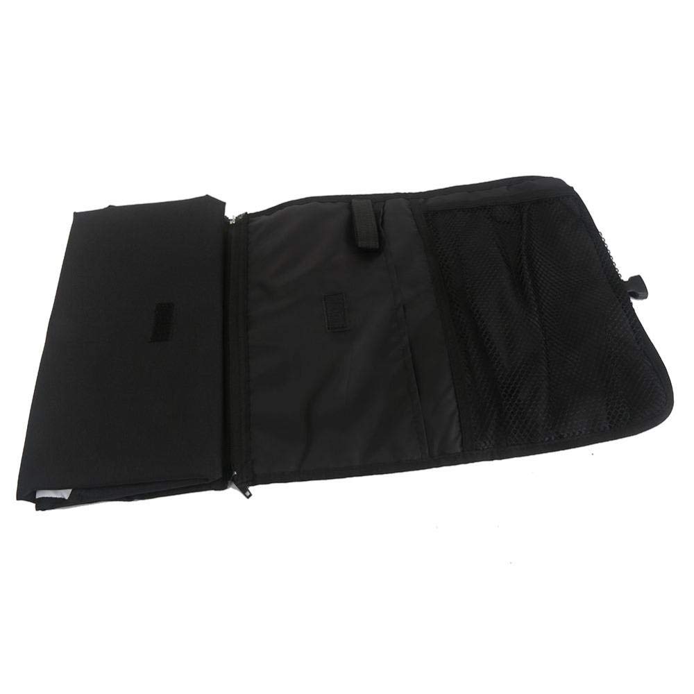 DS Baby Travel Changing Mat Black