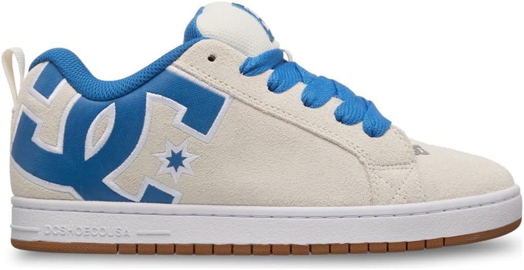 DC Shoes Court Graffik - Leather Shoes for Men