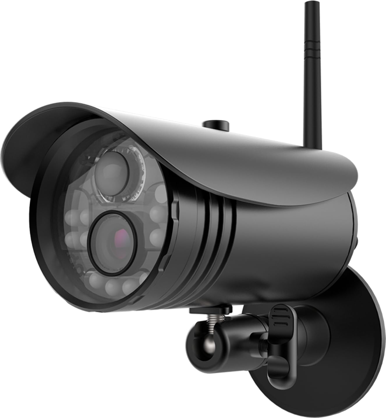 Megasat HS 50 – Zusatzkamera für Set HS 150 – Schwarz