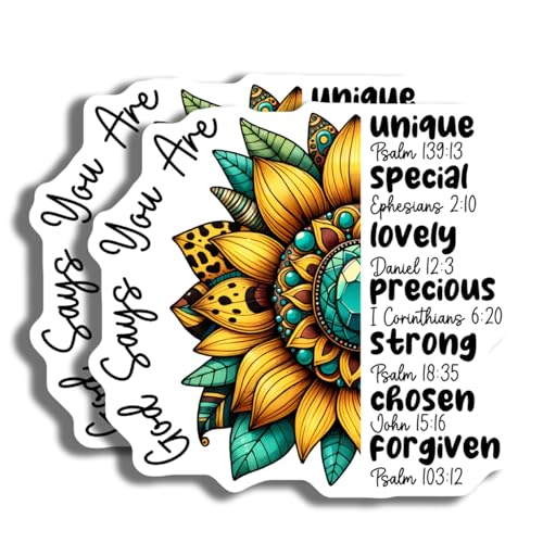 Imanes Decorativos con Frases Bíblicas - Pack de 2 miniatura 1