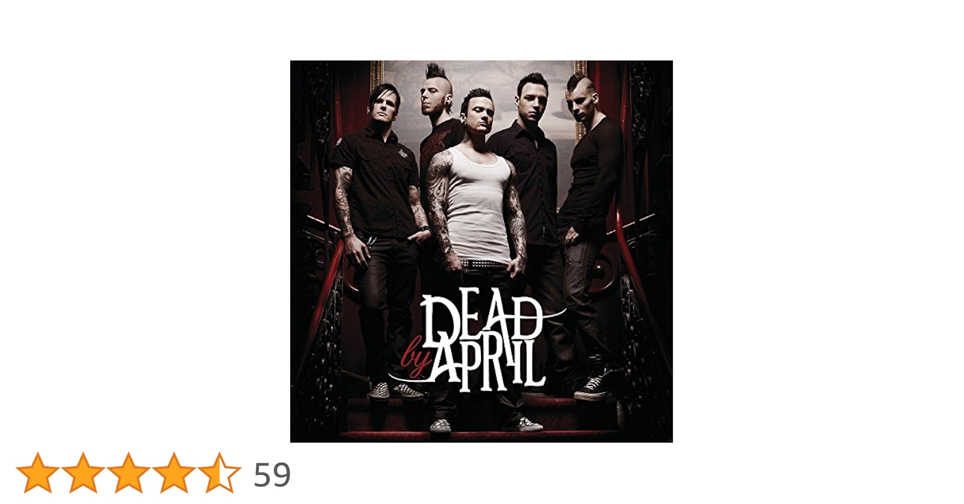 その他 Dead By April [CD] Dead By April: Amazon.pl: Płyty CD i winylowe