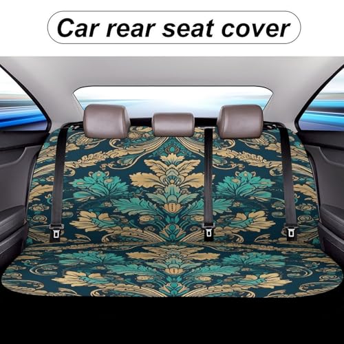 Funda de asiento de coche para SUV, protector retro resistente a arañazos 5