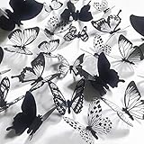 Calcoman&iacute;a de pared de mariposa Extra&iacute;ble