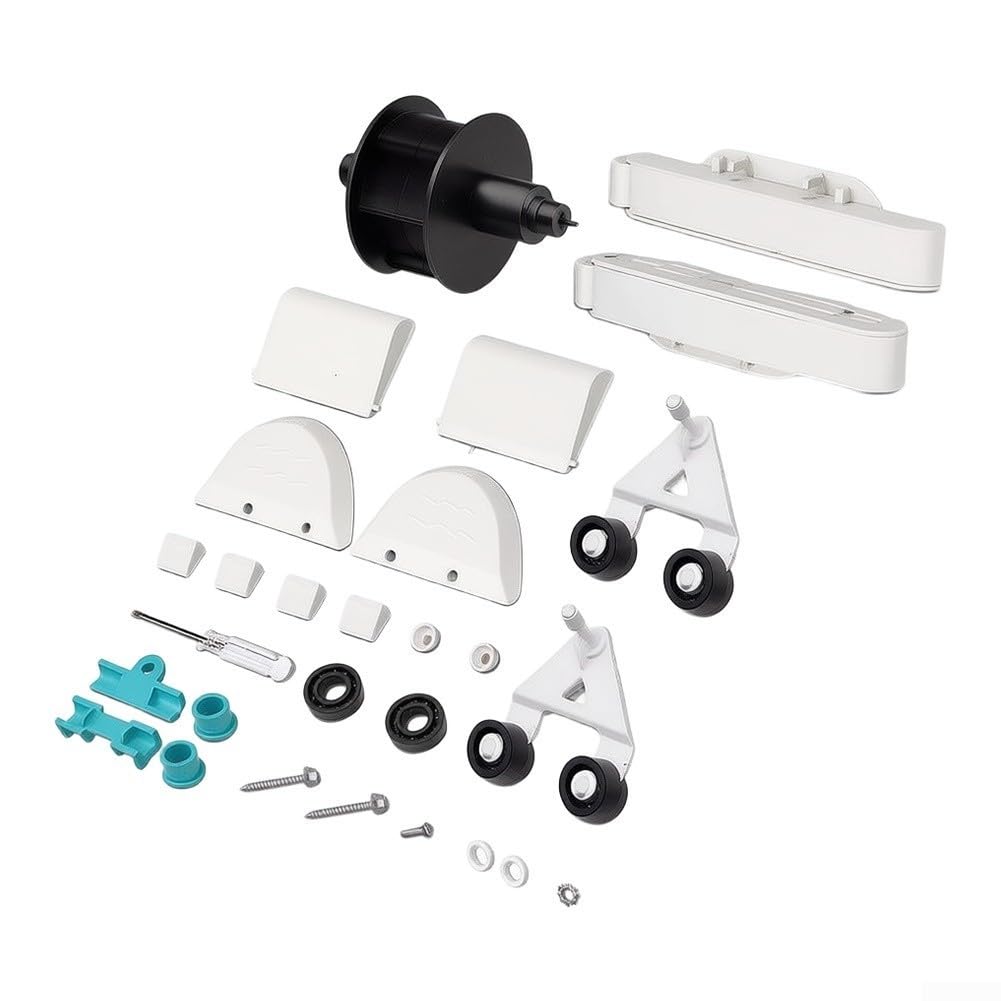 Joints Toriques et Plastiques pour Aspirateur Piscine Joints(24) | Compatible pour hayward pour navigator, essentielles, installation pour facile, booste l'efficacité, plastique robuste