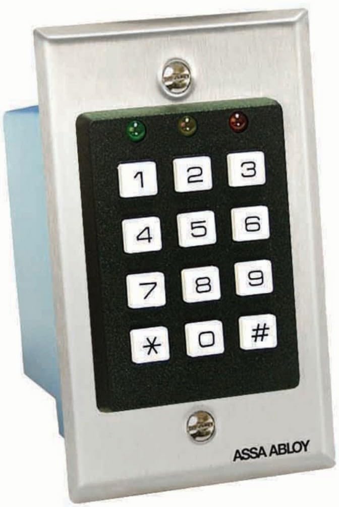 Securitron DK-16P Series Keypad Only