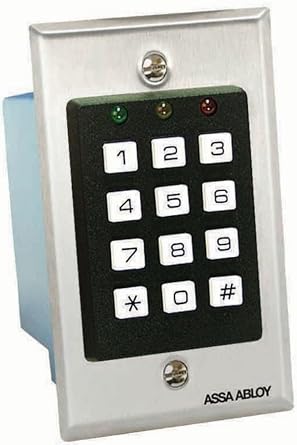 Securitron DK-16P Series Keypad Only