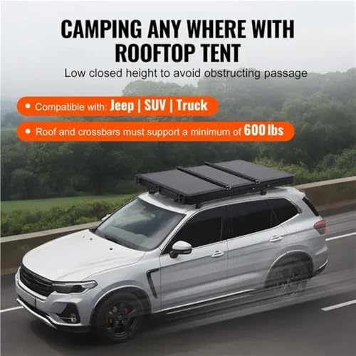 Carpa de Techo Dura para 2-3 Personas con Escalera y Colchón miniatura 7