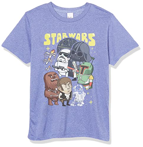 T-shirt Star Wars garçon imprimé Groupies cadeau anniversaire
