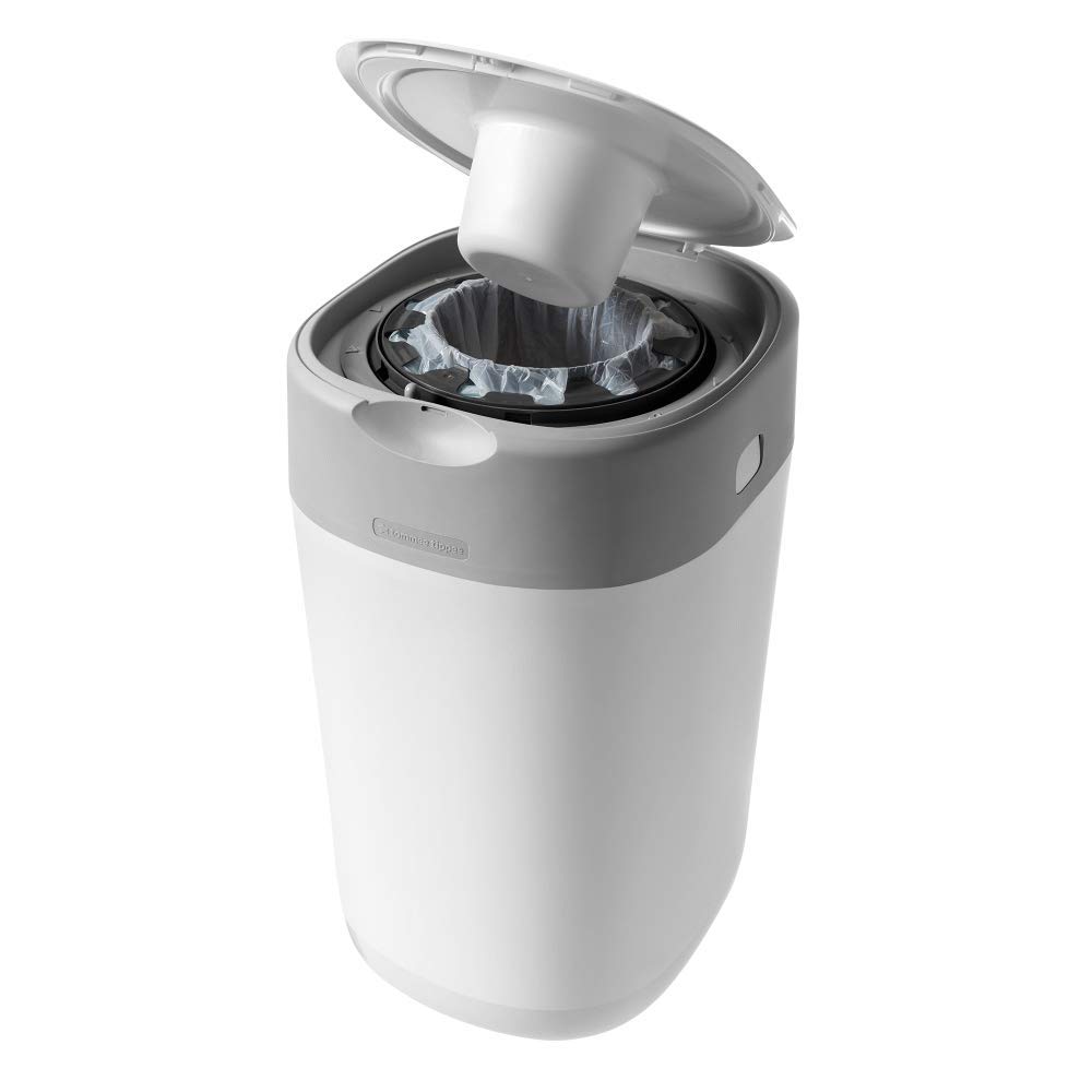 Tommee Tippee Poubelle à Couches Twist & Click + 4 Recharges