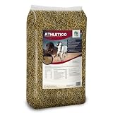ALL-WIN Horse Athletico 15 kg | High Protein Ergänzer für Pferde | Muskelaufbau & Trainingsunterstützung | 31% Rohprotein | getreidefrei mit Kartoffeleiweiß | Vitamin- & Mineralstoffkomplex