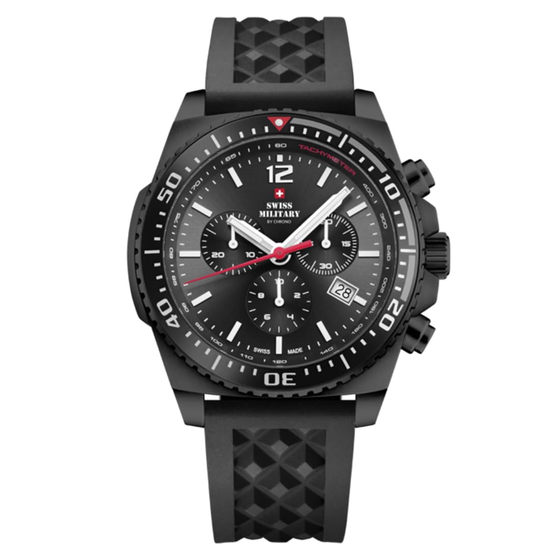 Swiss Military by Chrono Analogue Black Dial Mens Watch-SM34093.05 (B0CCSR7Z8X) Amazon Price History, Amazon Price Tracker