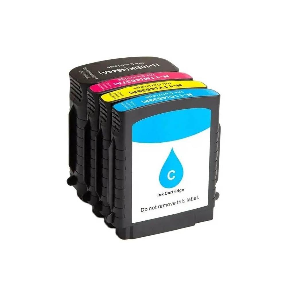 Cartuccia Inchiostro Compatibile H-11 10 11 C4844A Compatible With HP Designjet 100 K500 K850 1000