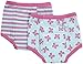 i play. Reusable Absorbent Training Underwear (2 pack) Aqua Butterfly, 3T