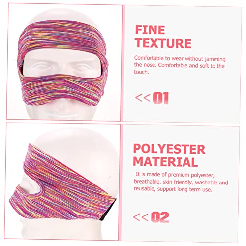 Absorber la bande de sueur VR en polyester pour de longues sessions de réalité virtuelle - 5