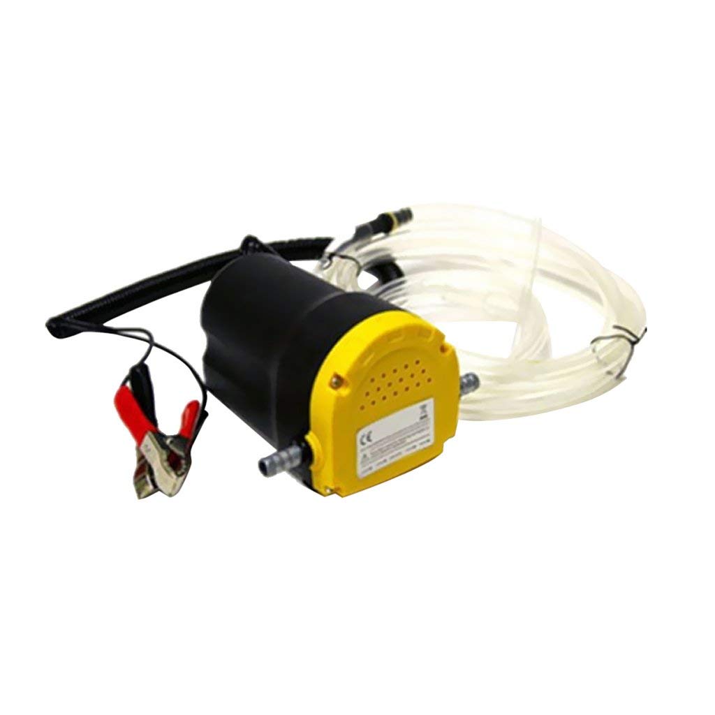 Bomba eléctrica de vaciado 12V de aceite para motor de coche y moto de succión rápida