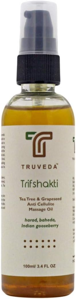 Truveda Anti Cellulite Massage oil- 100ml