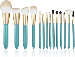 Juego de brochas de maquillaje 14 piezas de h...