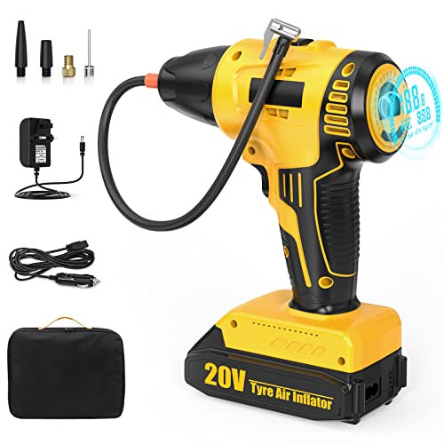 Top 10 Best Car Air Tire Pump Top Picks 2023 Reviews