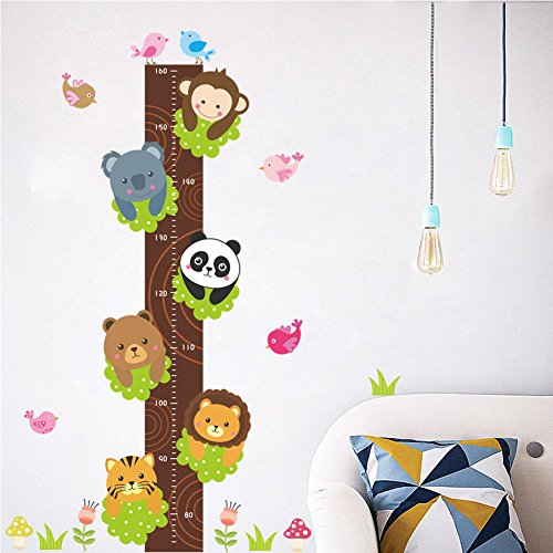 Ufengke Stickers Muraux Cadre Photo Animaux Autocollant Mural Ours Oiseaux Pour Chambre Enfants Bebe Decoration Murale Decoration De La Maison Ameublement Et Decoration Napravi Rs