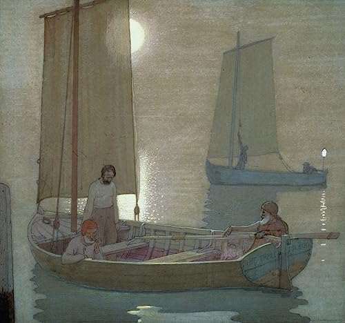 Image Sur Toile Les Trois Frères Robinson 60x90cm pour Remplacer un Mur Vide et Triste