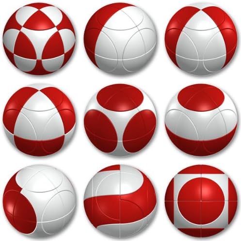 Marusenko Level 1, Red and White