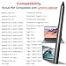 Stylus Pen Compatible with Lenovo Digital Pen 2 for Lenovo Yoga 6/7/9 Series,ThinkPad X/X1/L/P Series,IdeaPad Flex 5/7,13w/300w Yoga,ThinkBook 13x G2 IAP-21AT Pen(Gray)