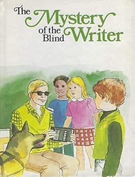 Library Binding The Mystery of the Blind Writer Book