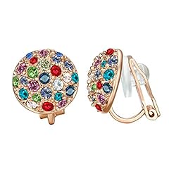 Gold Plated Colorful CZ