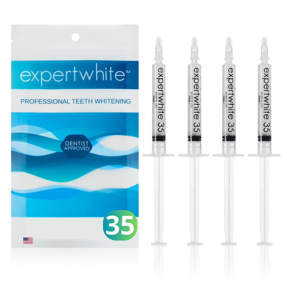 Amazon.com: ExpertWhite Max+ 35% Carbamide Peroxide Teeth