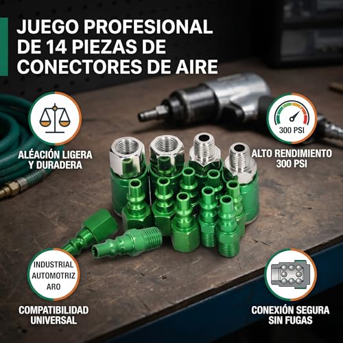Conectores para compresor de aire 27 Imagen adicional