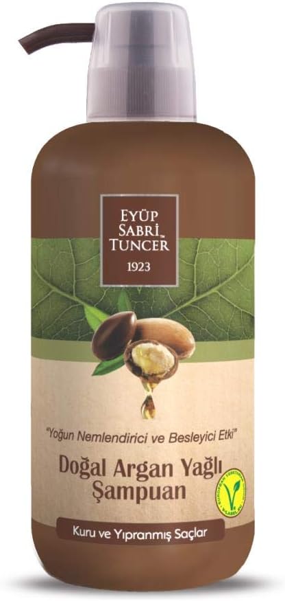 shampoo all'olio di argan