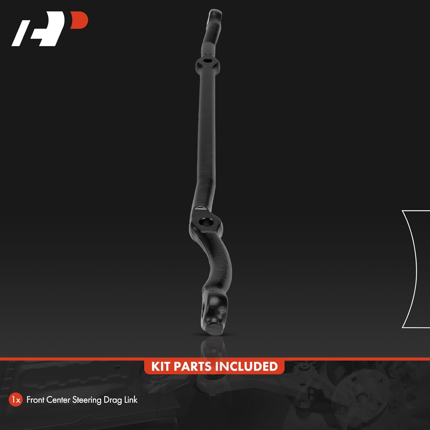 A-Premium Center Steering Drag Link, Compatible with Ford F-150 F150 1997-2003, F-150 Heritage 2004, F-250 F250 1997-1999, Expedition 1997-2002 & Lincoln Navigator 1998-2002, 4WD