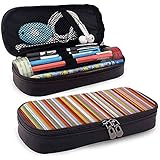 【Premium-Material】 Hochwertige Mikrofaser-PU-Ledergewebe, langlebig und äußerst reißfest. Sie eignen sich perfekt für die Herstellung von Federmäppchen.